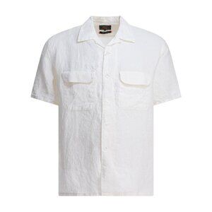 Beams Plus Camp Collar Shirt Tag Size M Men